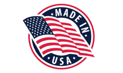 Manufactured in the United States under regulated production standards