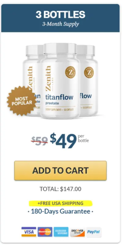 Three bottle bundle option offering better value and extended use plan